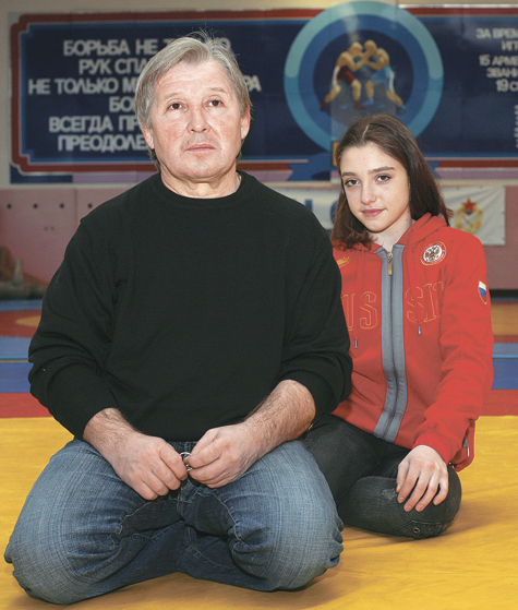 Отец олимпийской чемпионки по спортивной гимнастике, чемпион мира по борьбе Фархат Мустафин раскрыл «МК» семейные тайны