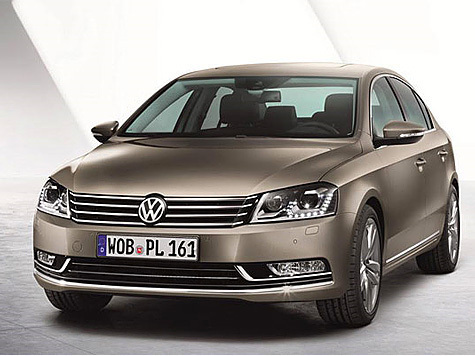 Volkswagen представляет в Париже новый Passat