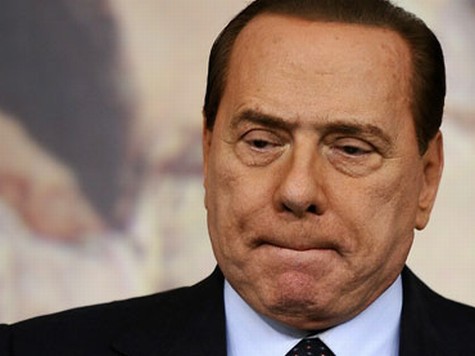 Берлускони подал в отставку