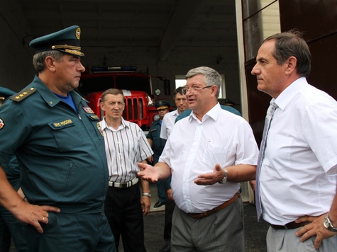 Ставрополье – один из первых регионов по созданию добровольных пожарных дружин

