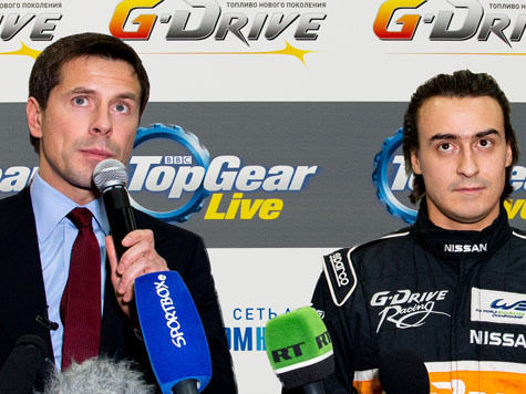 G-Drive стал официальным топливом шоу Top Gear Live