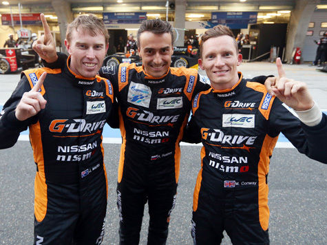 Команда G-Drive Racing, выступающая при поддержке бренда премиального топлива G-Drive компании «Газпром нефть», заняла первое место в классе машин LMP2 на cедьмом этапе Чемпионата мира по гонкам на выносливость FIA WEC. 