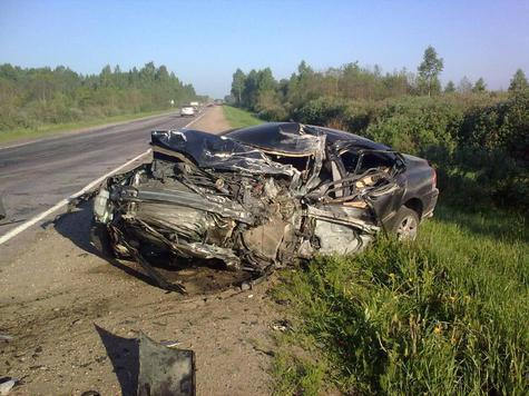 Второе крупное ДТП с автобусом за неделю