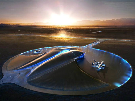 Первый в мире частный космопорт "Америка" готов на 90% и заработает через полтора года