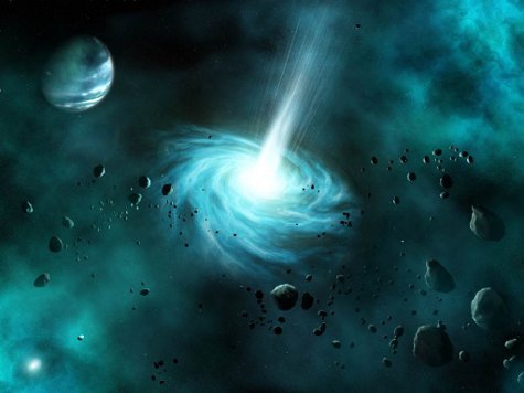 Израильские ученые обнаружили гигантскую белую дыру во Вселенной, значение которой пока неизвестно