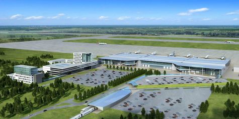 Строительство пассажирского терминала в аэропорту «Нижний Новгород» начнется до конца года