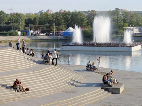 Благоустройство ангарского берега в Иркутске отдают московским архитекторам