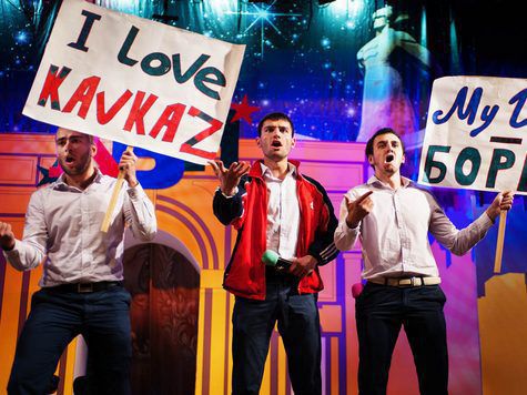 Одна четвертая финала Лиги КВН «Кавказ» поистине стала настоящим праздником юмора 