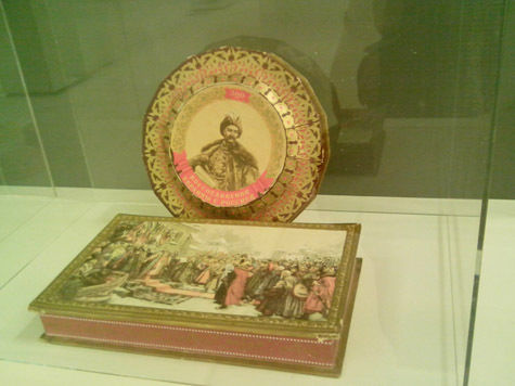 Ретроспективная выставка дизайна упаковки открылась в Манеже