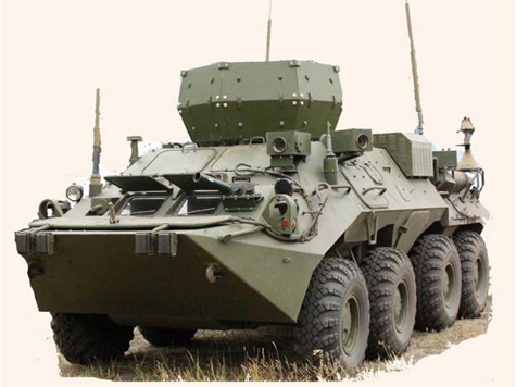 Новые образцы военной техники поступили на вооружение ВДВ России