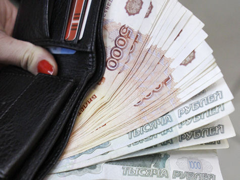 Минимальный размер оплаты труда хотят увеличить на 6,7% до 5,5 тыс. руб.