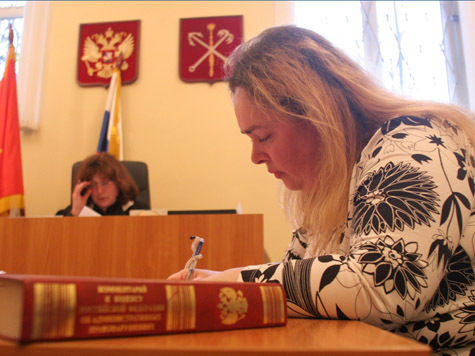 На самые маленькие суды Москвы приходится самое большое число дел