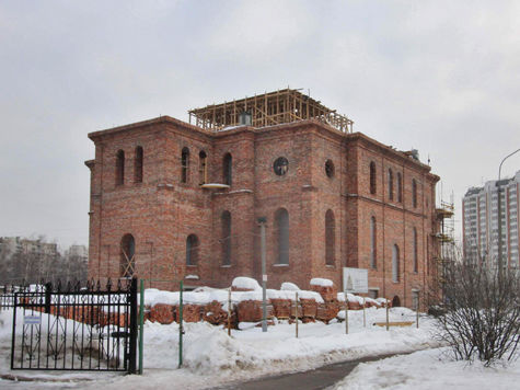 Как проходит строительство новых храмов в Москве