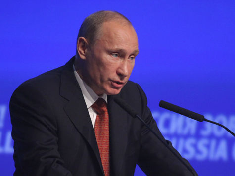 На встрече с доверенными лицами Путин объяснил спад протестной активности