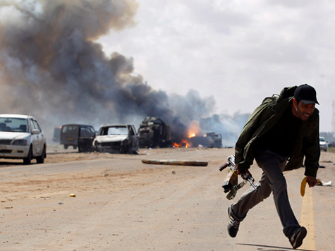 Коалиция разошлась во мнениях по поводу военной операции в Ливии