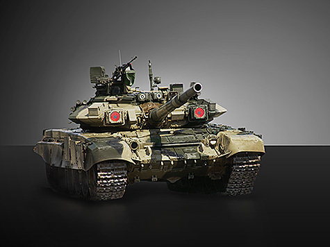 "Армада" заменит машину четвертого поколения Т-95