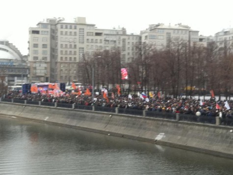 На Болотной площади выступили известные политические и общественные деятели