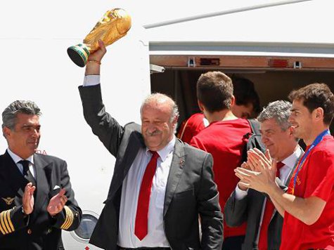 Висенте Дель Боске привел Испанию к победе на чемпионате мира