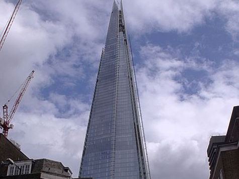 Корреспондент “МК» посмотрел на Лондон со смотровой площадки под крышей самого высокого здания в Западной Европе