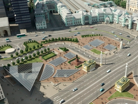 Власти определились с развязкой на площади Тверской Заставы и реконструкцией МКАД