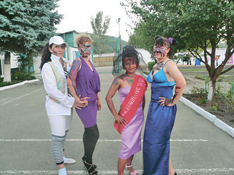 Свою внутреннюю сущность выразили необычным способом российские женщины-заключенные