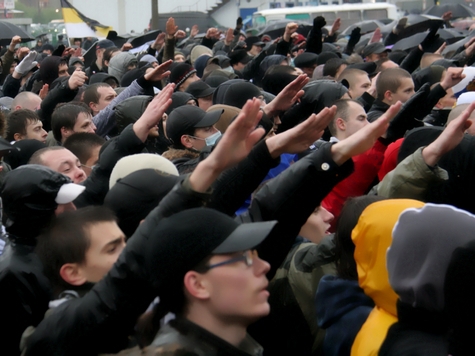 «Русский марш-2010» впервые объединил все ультраправые движения Москвы