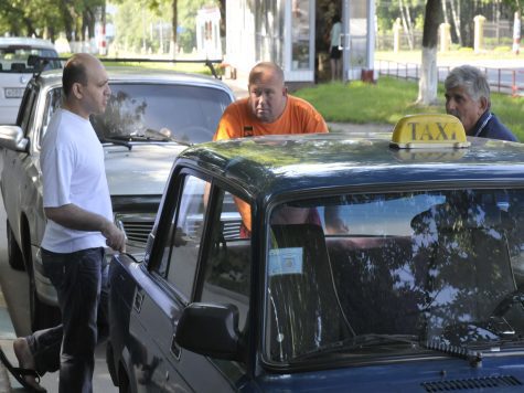 В регионе грядёт реформа таксистов