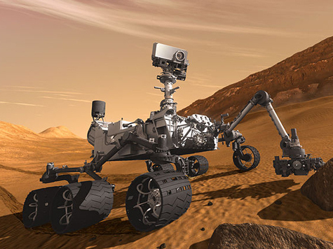 Марсоход Curiosity совершил успешную посадку