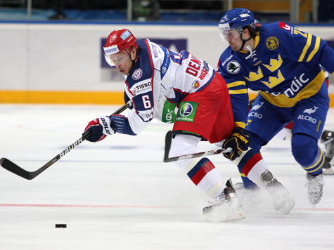 Сборная России по хоккею заняла на Шведских играх последнее место