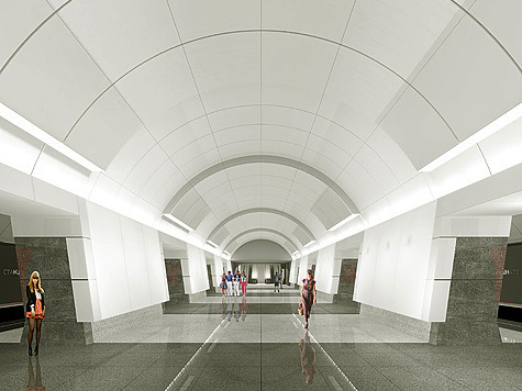 Читатели “МК” первыми увидели, как будет выглядеть метро будущего