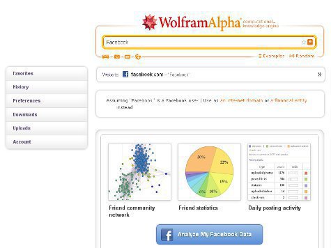 С помощью этого ресурса любой может получить детализированную информацию о том, как он пользуется соцсетью