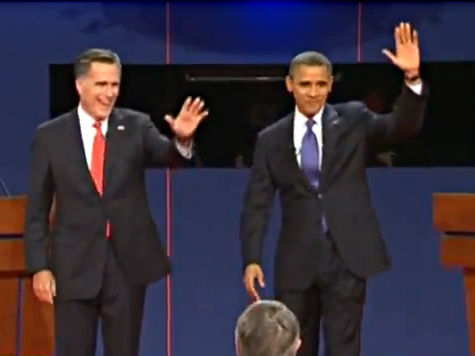 В Диксвилл-Нотч Обама и Ромни выступили наравне