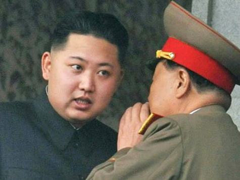Ким Чен Ын лично управлял танком на военных учениях
