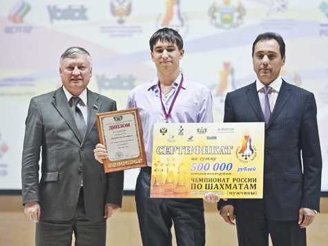 В Тюмени впервые состоялись игры Высшей лиги чемпионата России по шахматам 
