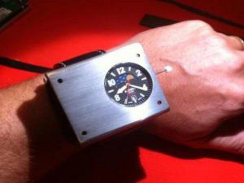 Технология, по которой созданы часы, казалась невероятной еще 10 лет назад