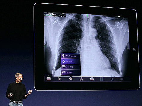 Глава Apple лично представил новый iPad