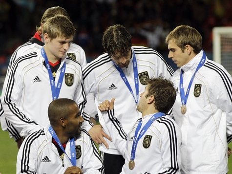 Германия обыграла Уругвай в матче за 3-е место