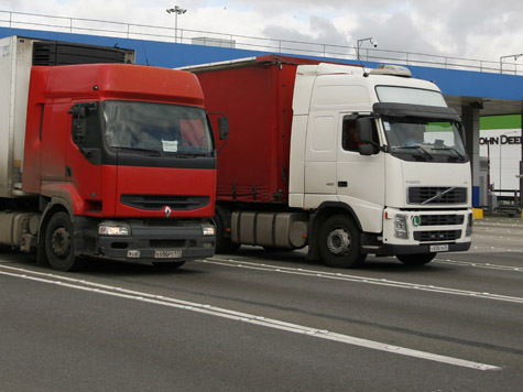 Столичные власти также разрабатывает отдельный тариф для пребывания грузовиков на штрафстоянке