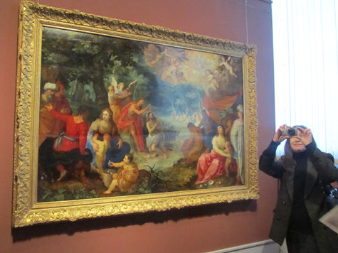 Коллекция Пушкинского музея пополнилась полотном, которое в 2010-м стоило в три раза дешевле
