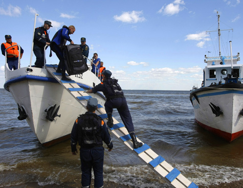 Во вторник было обнаружено, а позже опознано тело капитана “Булгарии” Александра Островского