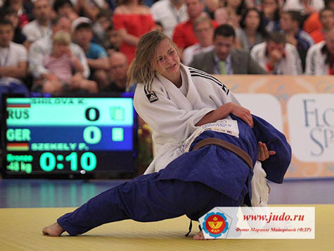 Кристина Шилова стала призером первенства мира по дзюдо в Майами