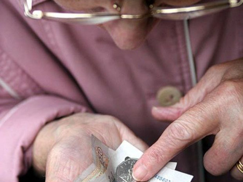 Увеличение продолжительности жизни резко ударит по размеру пенсии
