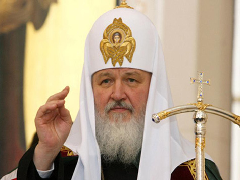 Поздравление Патриарха всея Руси читателям «МК»