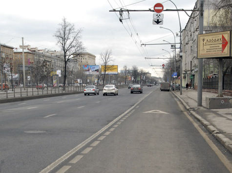 Московские водители смогут маневрировать на выделенках без риска для кошелька