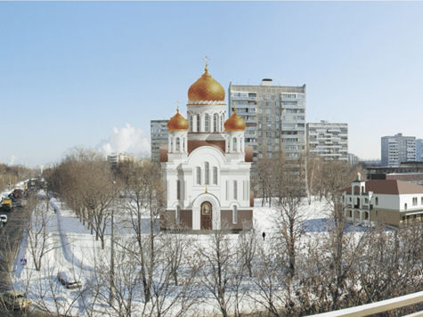 В Новокосине и Вешняках в 2013 году появятся три храмовых комплекса