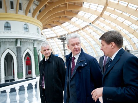 Во время объезда ВАО мэру Москвы рассказали, как будут строить Кожуховскую линию подземки