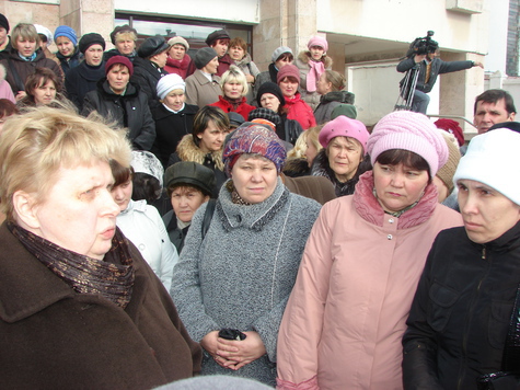 На чебоксарской «чулочке» забастовал трудовой коллектив