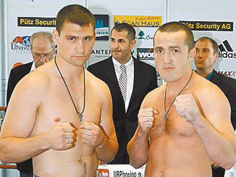 Денис Лебедев нокаутировал Александра Алексеева во втором раунде