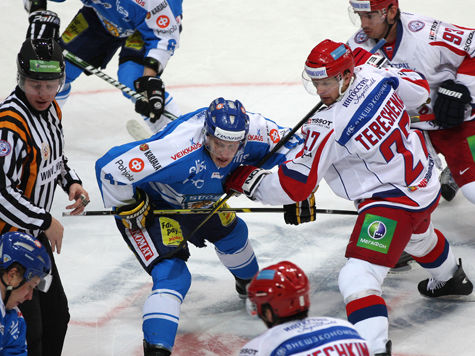 На московском турнире Евротура хоккеисты сборной России одержали три победы из трех возможных


