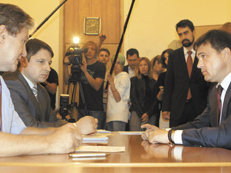 Андрей Воробьев стал 11-м претендентом на должность губернатора Подмосковья